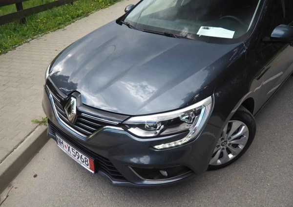 Renault Megane cena 47900 przebieg: 103670, rok produkcji 2018 z Pilica małe 667